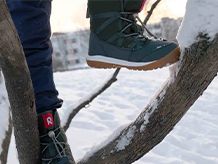 Детски снежни обувки