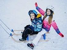 Детски якета за ски и сноуборд