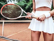 Тенис поли, рокли