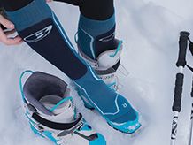 Чорапи за ски бягане