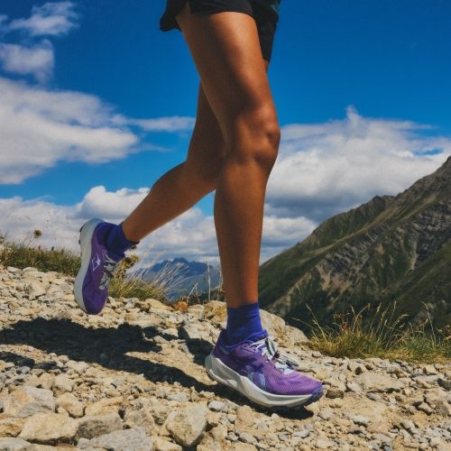Дамски обувки за бягане ASICS Trabuco 14 amethyst/cobalt burst