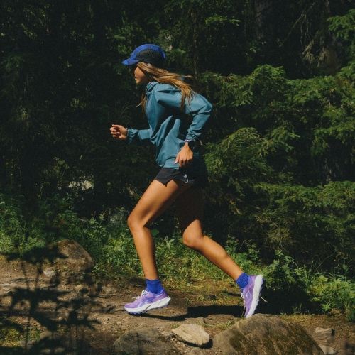 Дамски обувки за бягане ASICS Trabuco 14 amethyst/cobalt burst