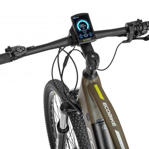 Електрически велосипед Ecobike SX300/X300 LG 12.8Ah зелен 1010404