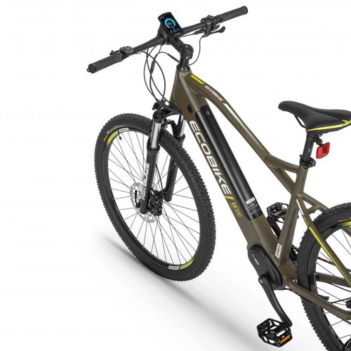 Електрически велосипед Ecobike SX300/X300 LG 12.8Ah зелен 1010404