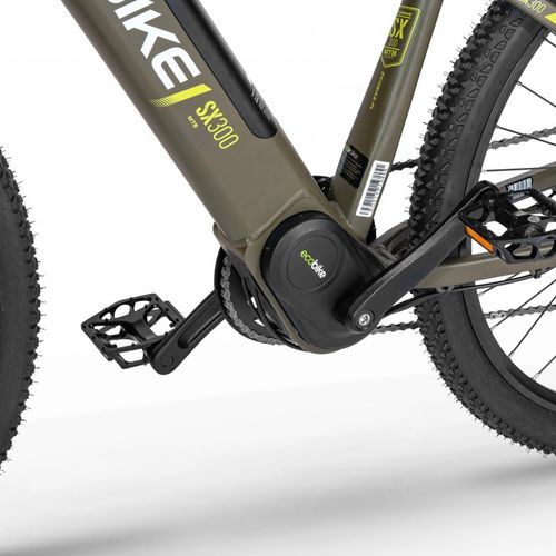 Електрически велосипед Ecobike SX300/X300 LG 12.8Ah зелен 1010404