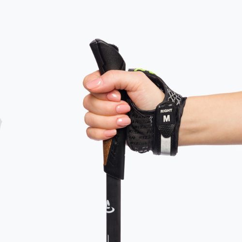 Kije Nordic walking FIZAN Runner zielone S21CA05