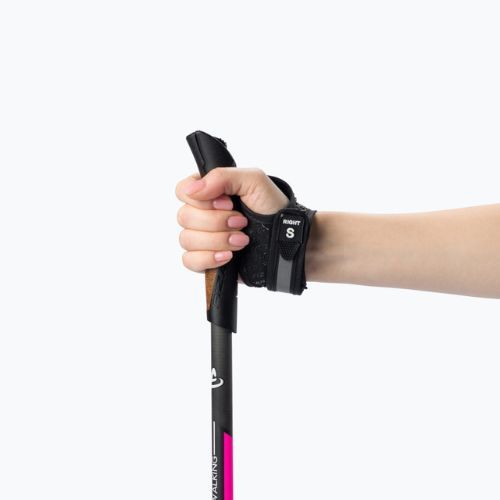 Kije nordic walking FIZAN Runner Pink rożówe S21CA06