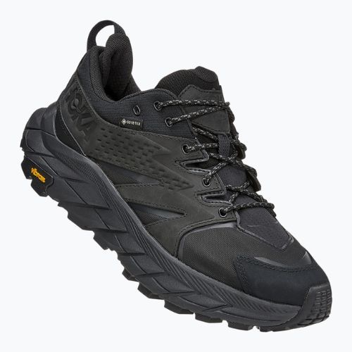 Мъжки ботуши за трекинг HOKA Anacapa Low GTX black 1122017-BBLC