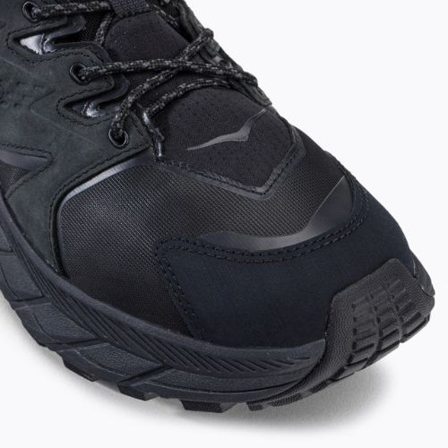 Мъжки ботуши за трекинг HOKA Anacapa Low GTX black 1122017-BBLC