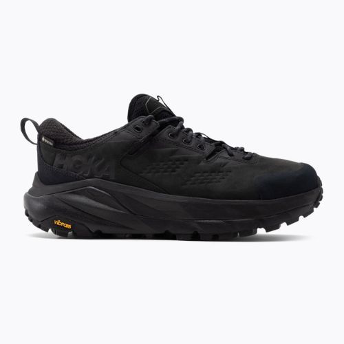 Мъжки ботуши за трекинг HOKA Kaha Low GTX black 1118586