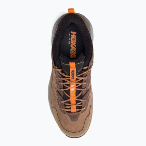 Мъжки ботуши за трекинг HOKA Kaha Low GTX brown 1118586