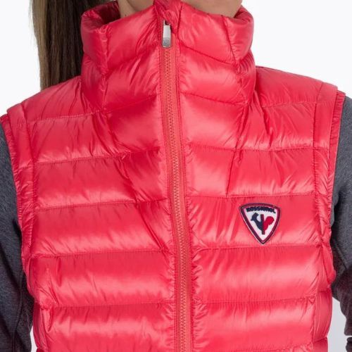 Дамски ски яке без ръкави Rossignol W Classic Light Vest corail