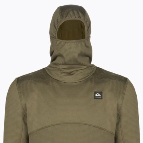 Мъжки суитшърт за сноуборд Quiksilver Steep Point Green EQYFT04373