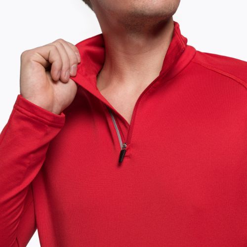 Мъжка термоактивна блуза Rossignol Classique 1/2 Zip red