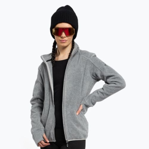 Женски суитшърт за сноуборд ROXY Harmony 2021 heather grey
