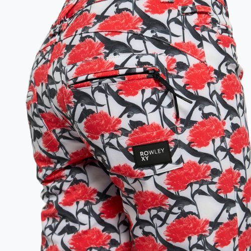 Дамски панталони за сноуборд ROXY Rowley X ROXY High 2021 bright white/white red