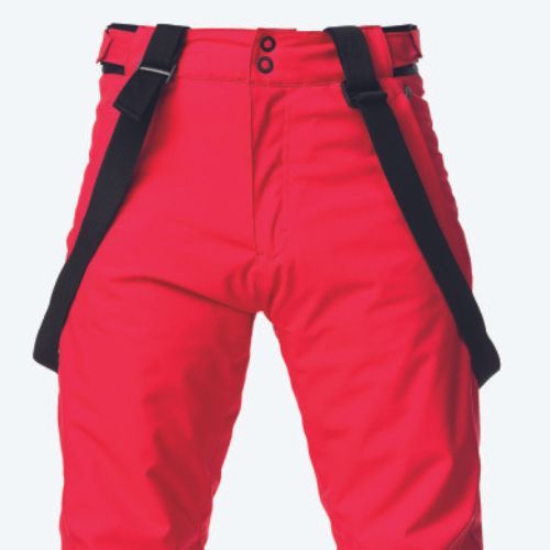 Мъжки ски панталони Rossignol Ski red