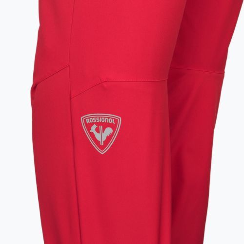 Мъжки ски панталони Rossignol Rapide red