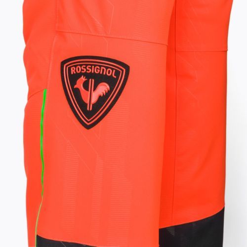 Мъжки ски панталони Rossignol Hero Ski neon red