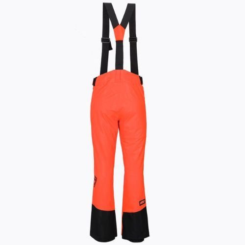 Мъжки ски панталони Rossignol Hero Ski neon red