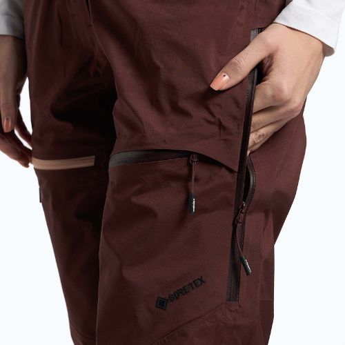 Дамски ски панталони Maloja W'S MaleachiM brown 32102