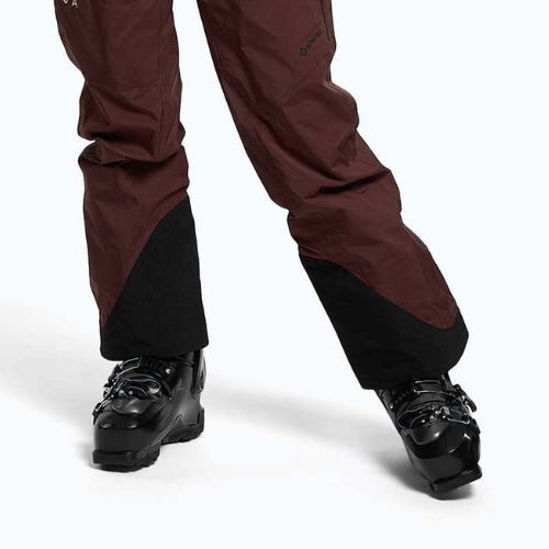 Дамски ски панталони Maloja W'S MaleachiM brown 32102