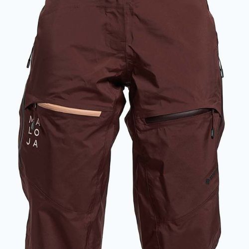 Дамски ски панталони Maloja W'S MaleachiM brown 32102