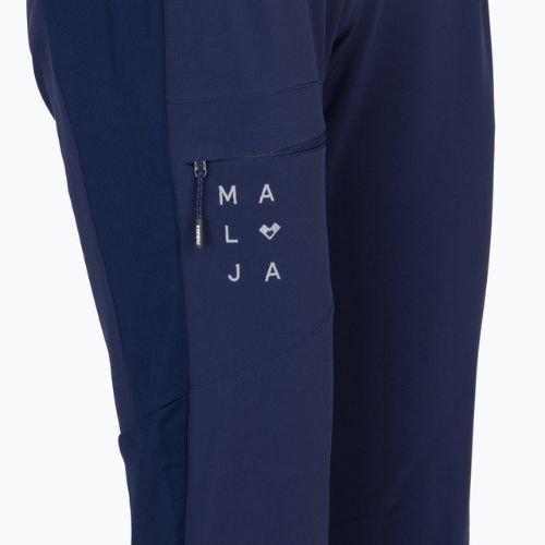 Дамски ски панталони Maloja W'S HeatherM blue 32112 1 8325