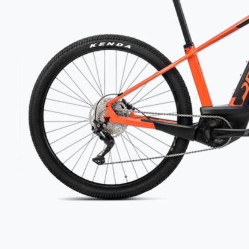 Orbea Keram 30 оранжев електрически велосипед