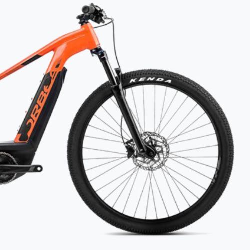 Orbea Keram 30 оранжев електрически велосипед