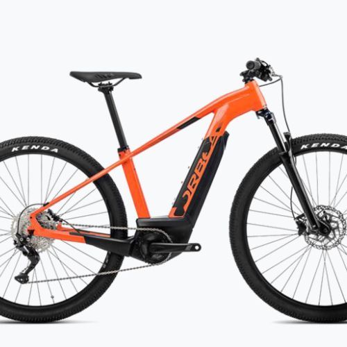 Orbea Keram 30 оранжев електрически велосипед