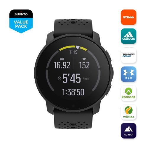 Часовник Suunto 9 Peak black SS050522000