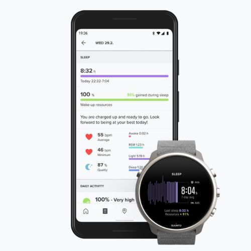 Часовник Suunto 7 grey SS050567000