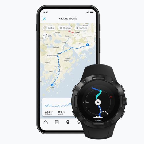 Suunto 5 G1 черен SS050299000