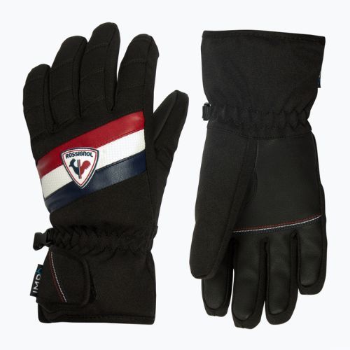 Детски ски ръкавици Rossignol Jr Sportchic Stretch Impr black