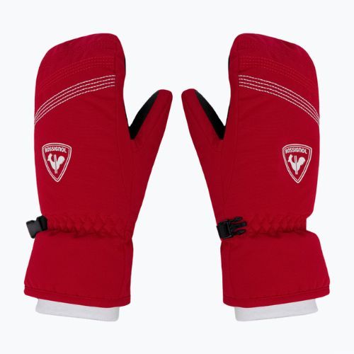 Детски ски ръкавици Rossignol Jr Popy Impr M red