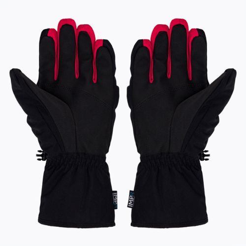 Мъжки ски ръкавици Rossignol Force Impr G red