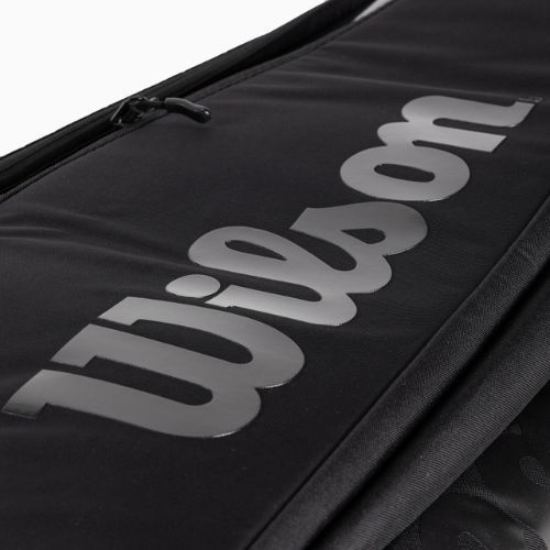 Чанта за тенис Wilson Super Tour 15 Pk Pro Staff черна WR8010401