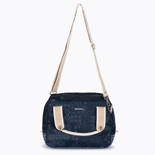 Чанта за кормило Basil Boheme City Bag blue B-18015