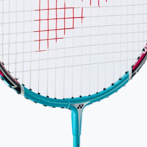 Детска ракета за бадминтон YONEX синя MP 2 JR