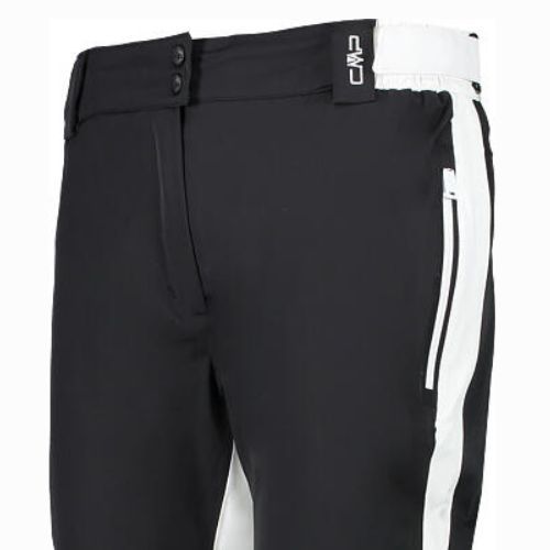 Дамски ски панталон CMP черен 30W0806/U901