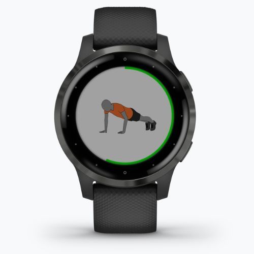 Garmin Vivoactive 4S часовник черен 010-02172-13