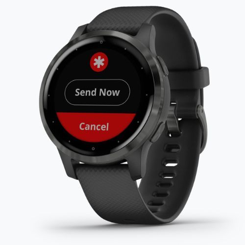 Garmin Vivoactive 4S часовник черен 010-02172-13