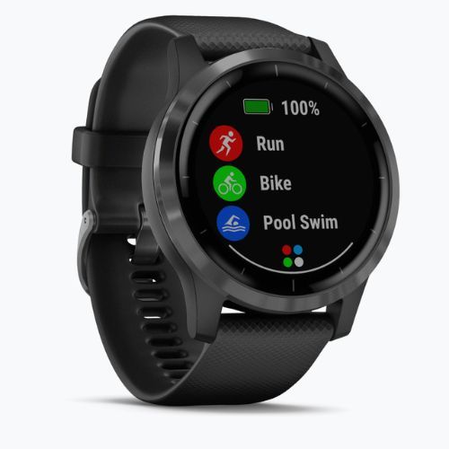 Garmin Vivoactive 4 часовник черен 010-02174-13