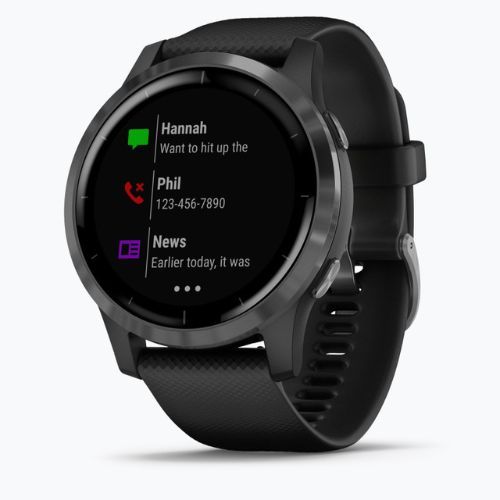 Garmin Vivoactive 4 часовник черен 010-02174-13