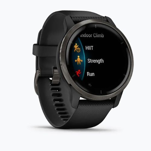 Garmin Venu 2 часовник черен 010-02430-11