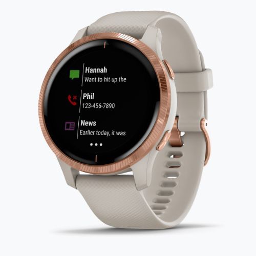 Garmin Venu часовник розов 010-02173-23