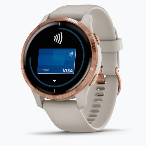 Garmin Venu часовник розов 010-02173-23