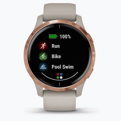 Garmin Venu часовник розов 010-02173-23