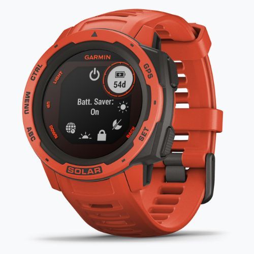 Garmin Соларен часовник червен 010-02293-20